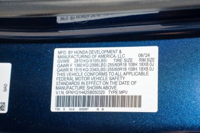 2025 Honda Pilot EX-L