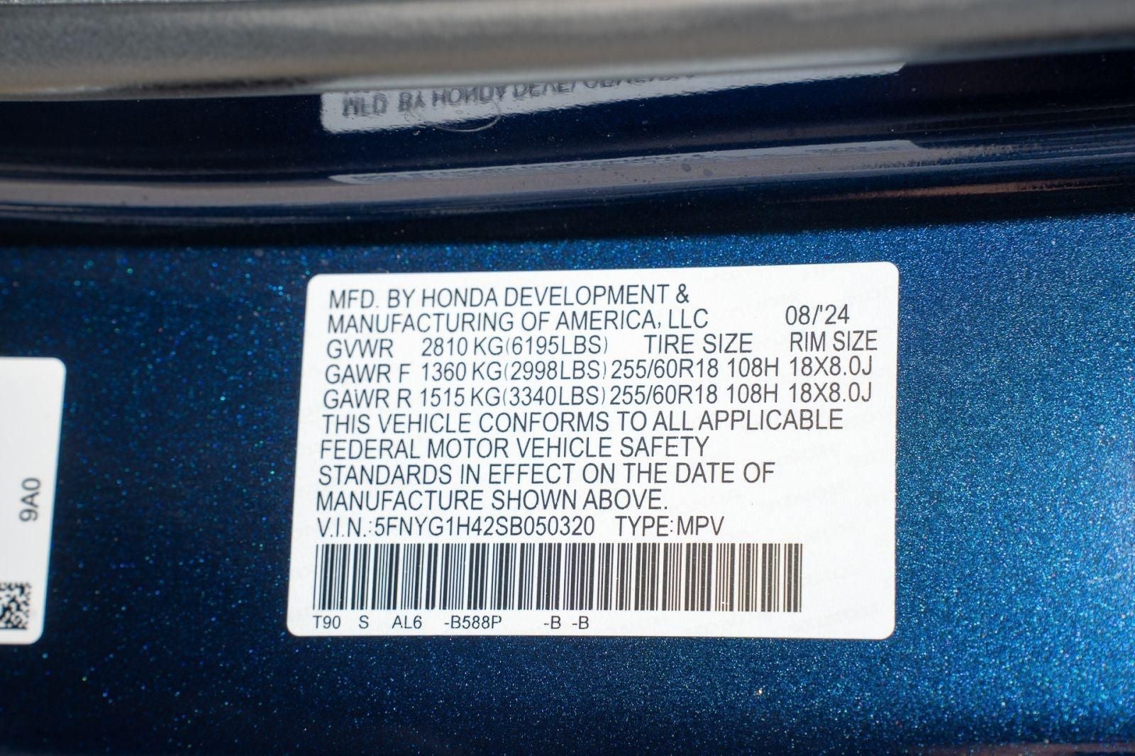 2025 Honda Pilot EX-L