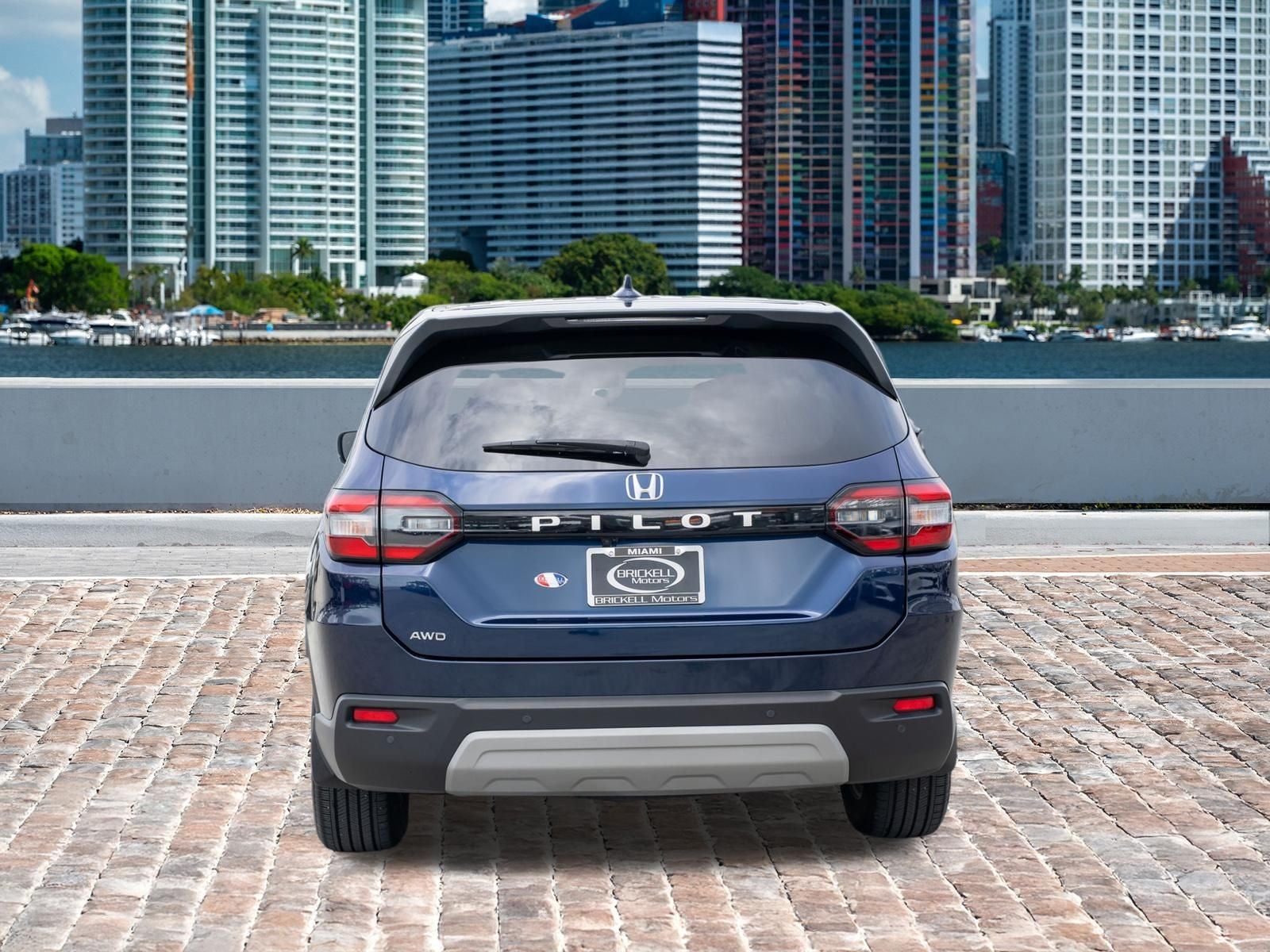 2025 Honda Pilot EX-L