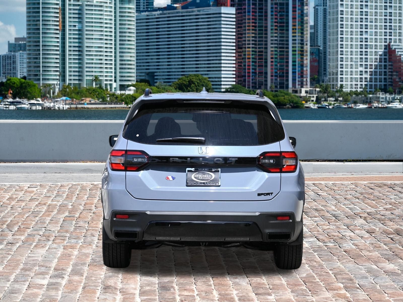 2026 Honda Pilot Sport