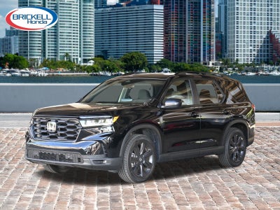 2026 Honda Pilot Sport