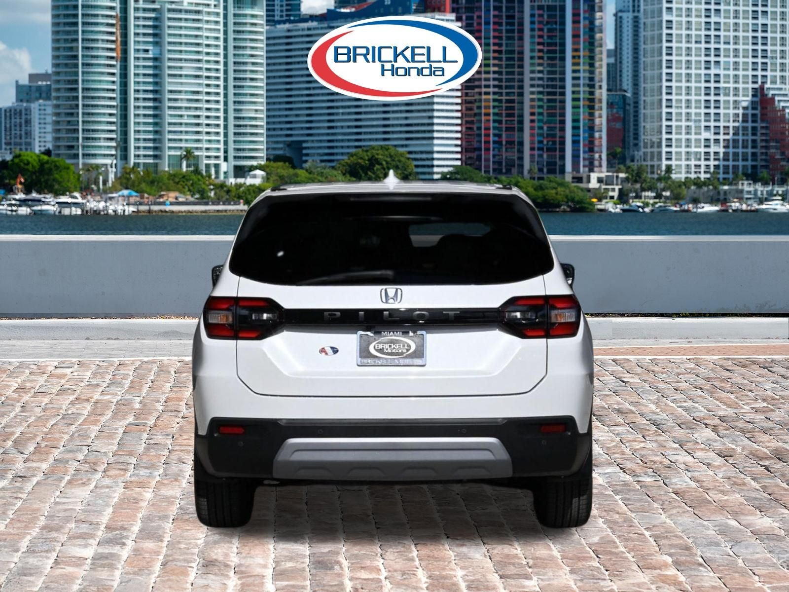 2025 Honda Pilot EX-L