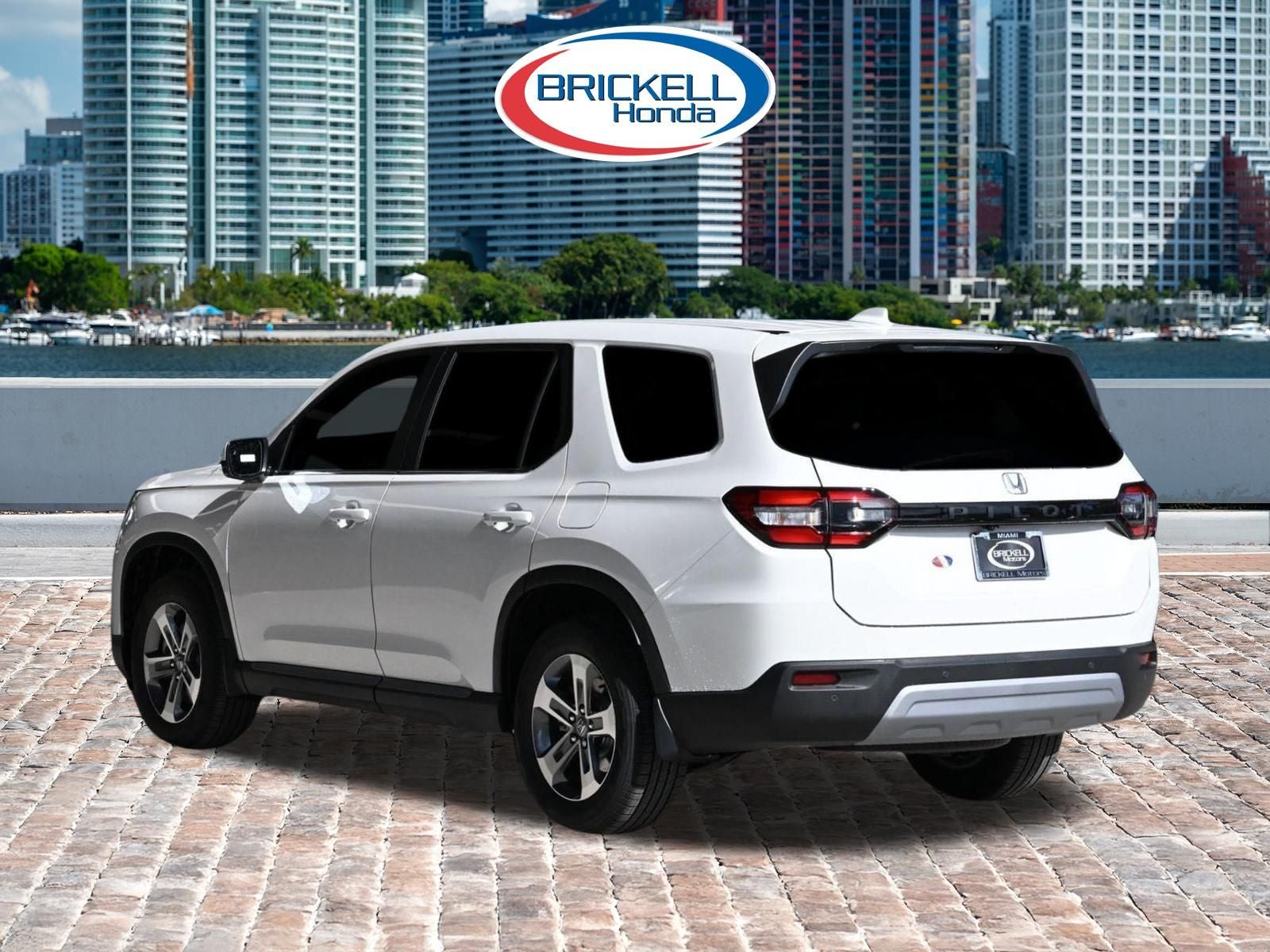 2025 Honda Pilot EX-L