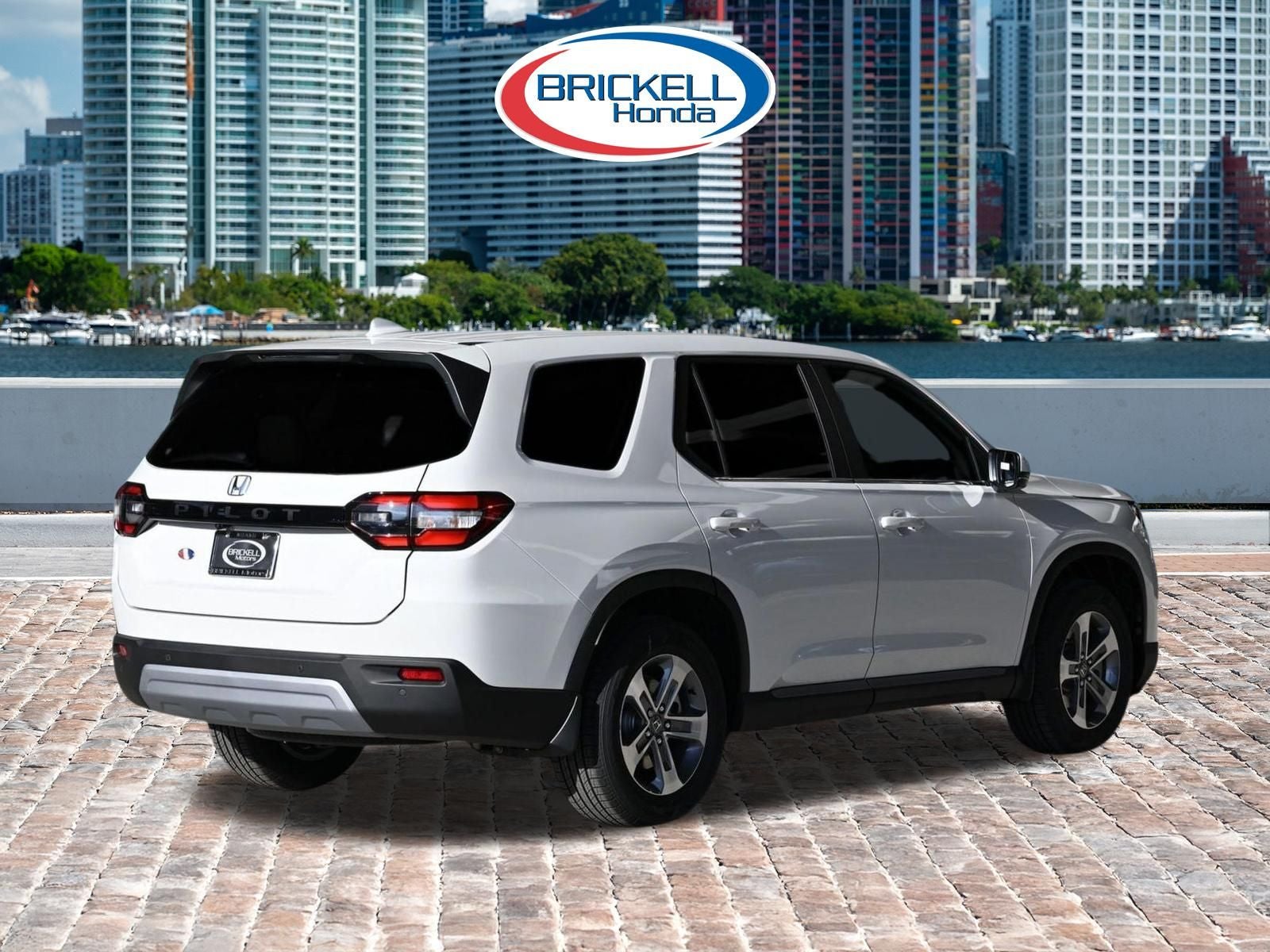 2025 Honda Pilot EX-L