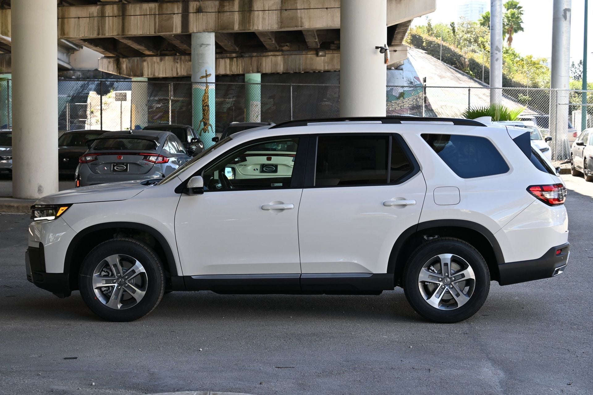 2026 Honda Pilot EX-L