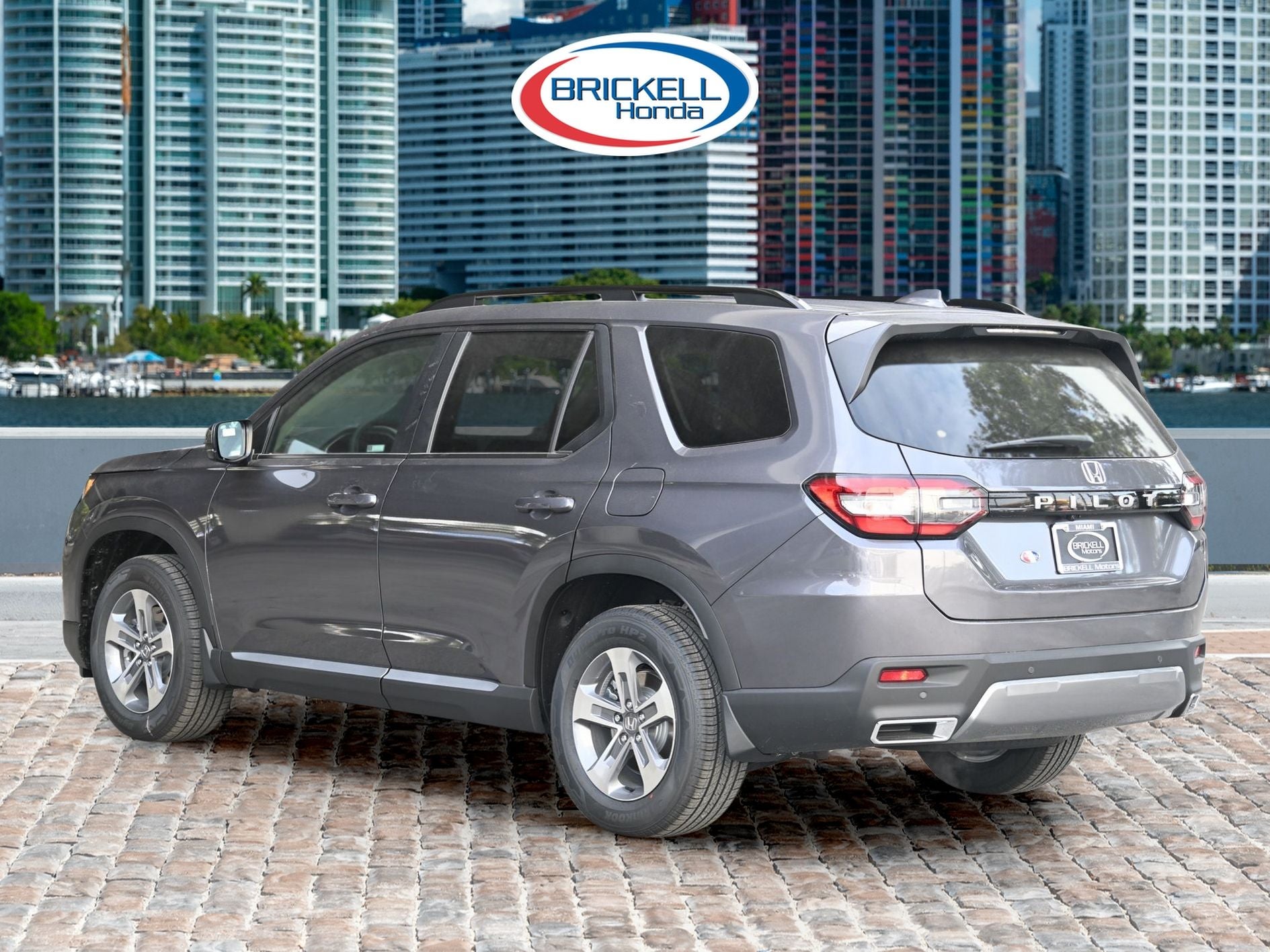 2026 Honda Pilot EX-L