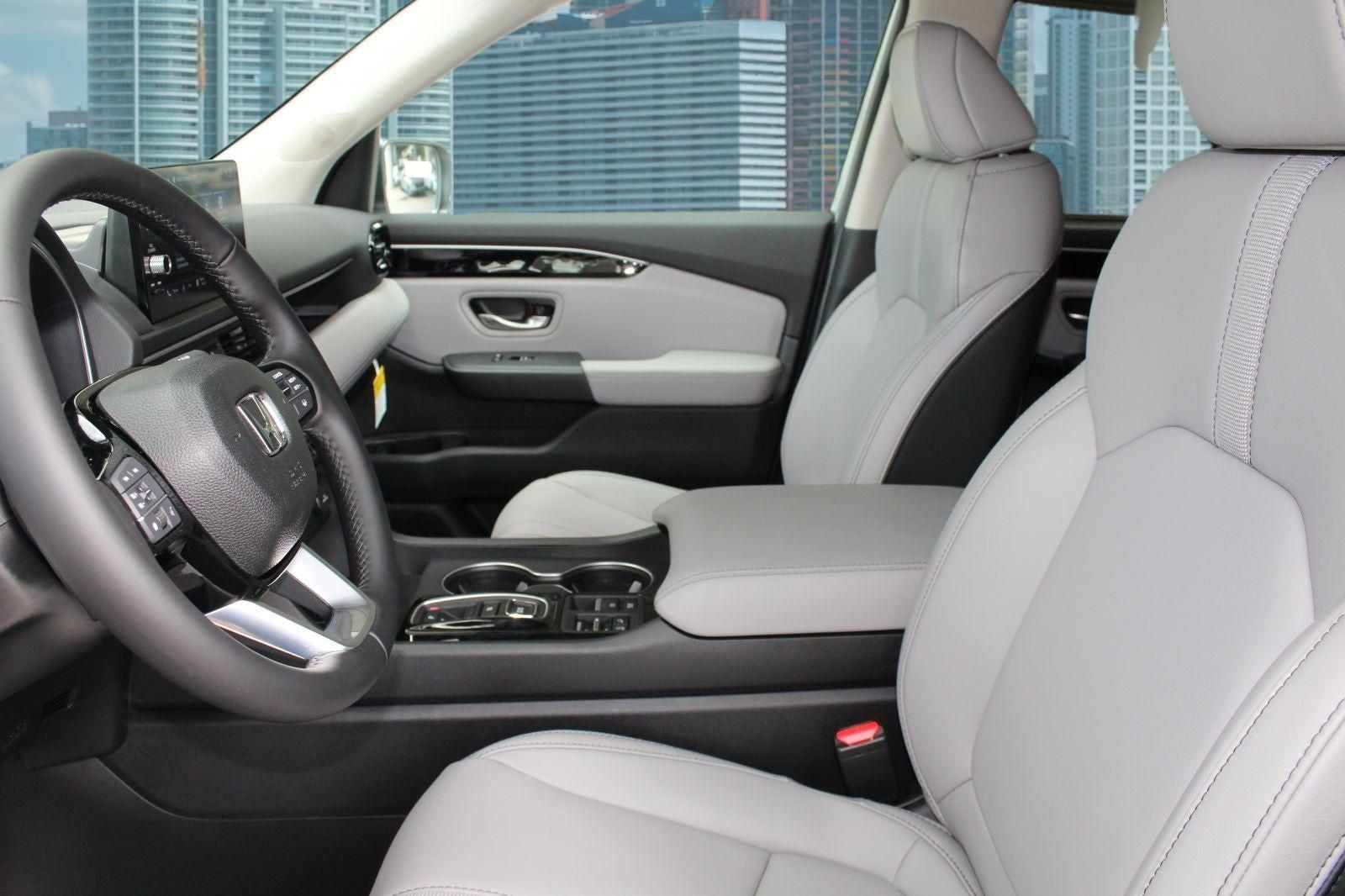 2025 Honda Pilot EX-L