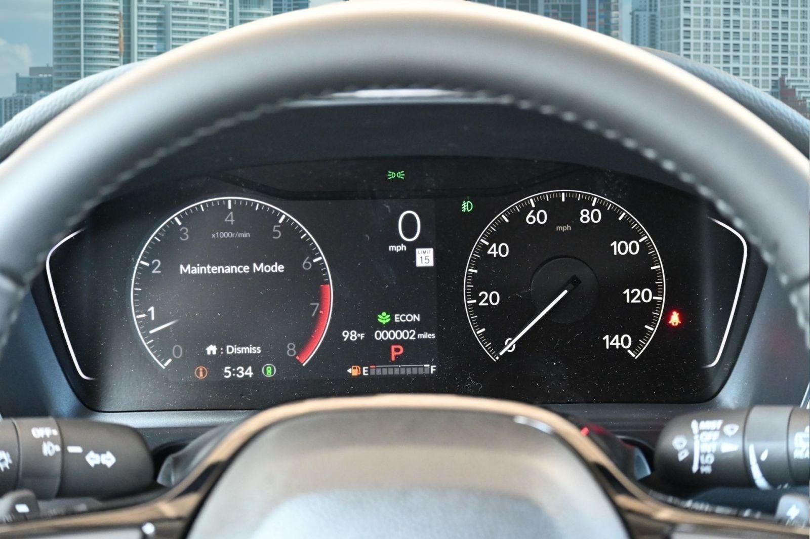 2025 Honda Pilot EX-L