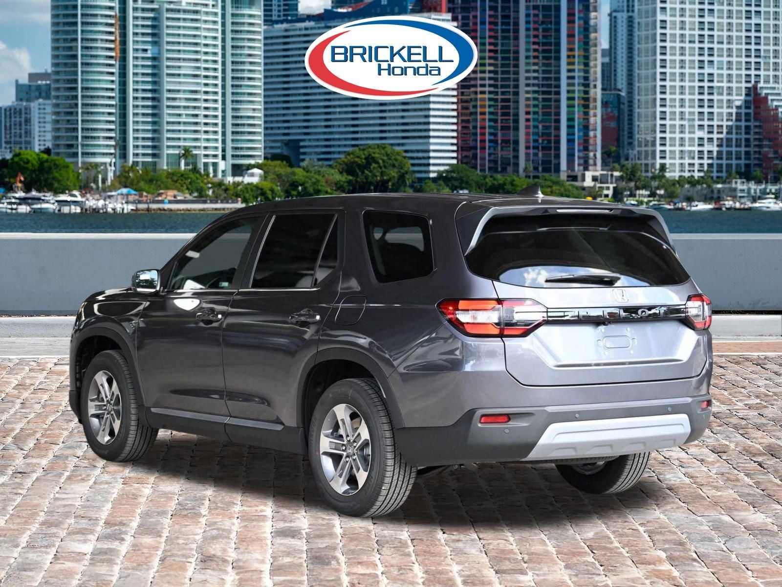 2025 Honda Pilot EX-L