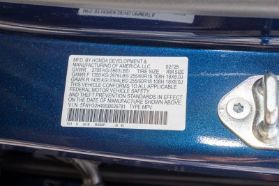 2025 Honda Pilot EX-L