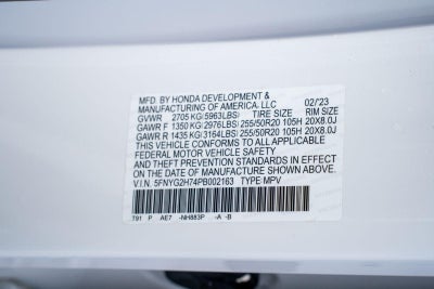 2023 Honda Pilot Touring