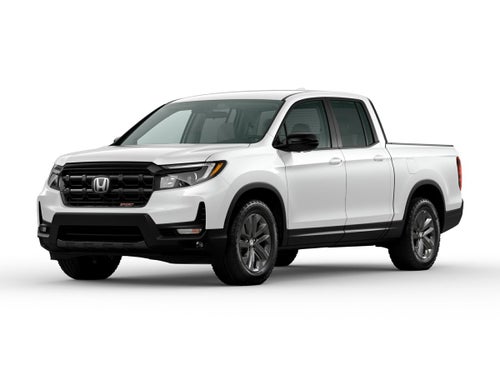 2026 Honda Ridgeline Sport