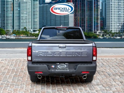 2026 Honda Ridgeline RTL