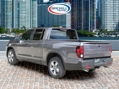 2026 Honda Ridgeline RTL