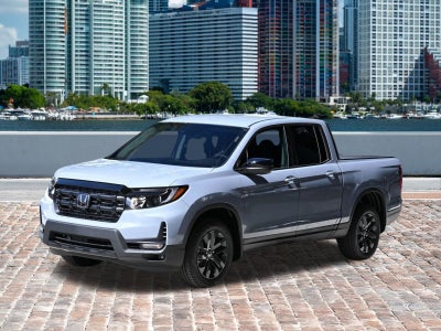 2026 Honda Ridgeline RTL