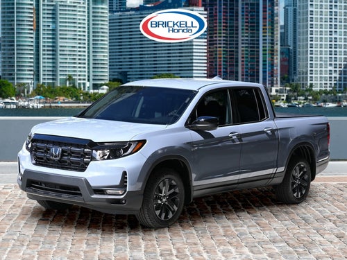 2026 Honda Ridgeline RTL