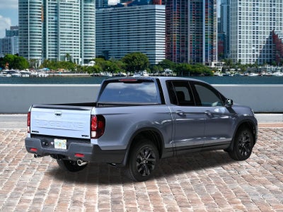 2026 Honda Ridgeline RTL