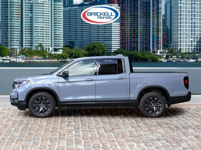 2026 Honda Ridgeline RTL