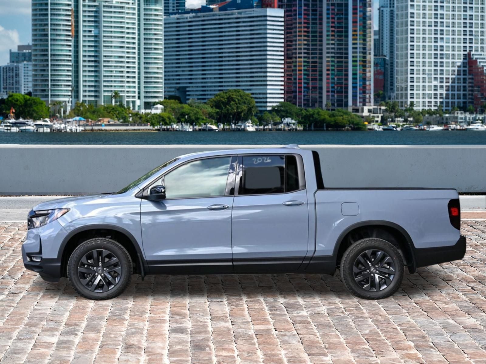 2026 Honda Ridgeline RTL