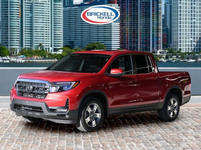 2026 Honda Ridgeline RTL
