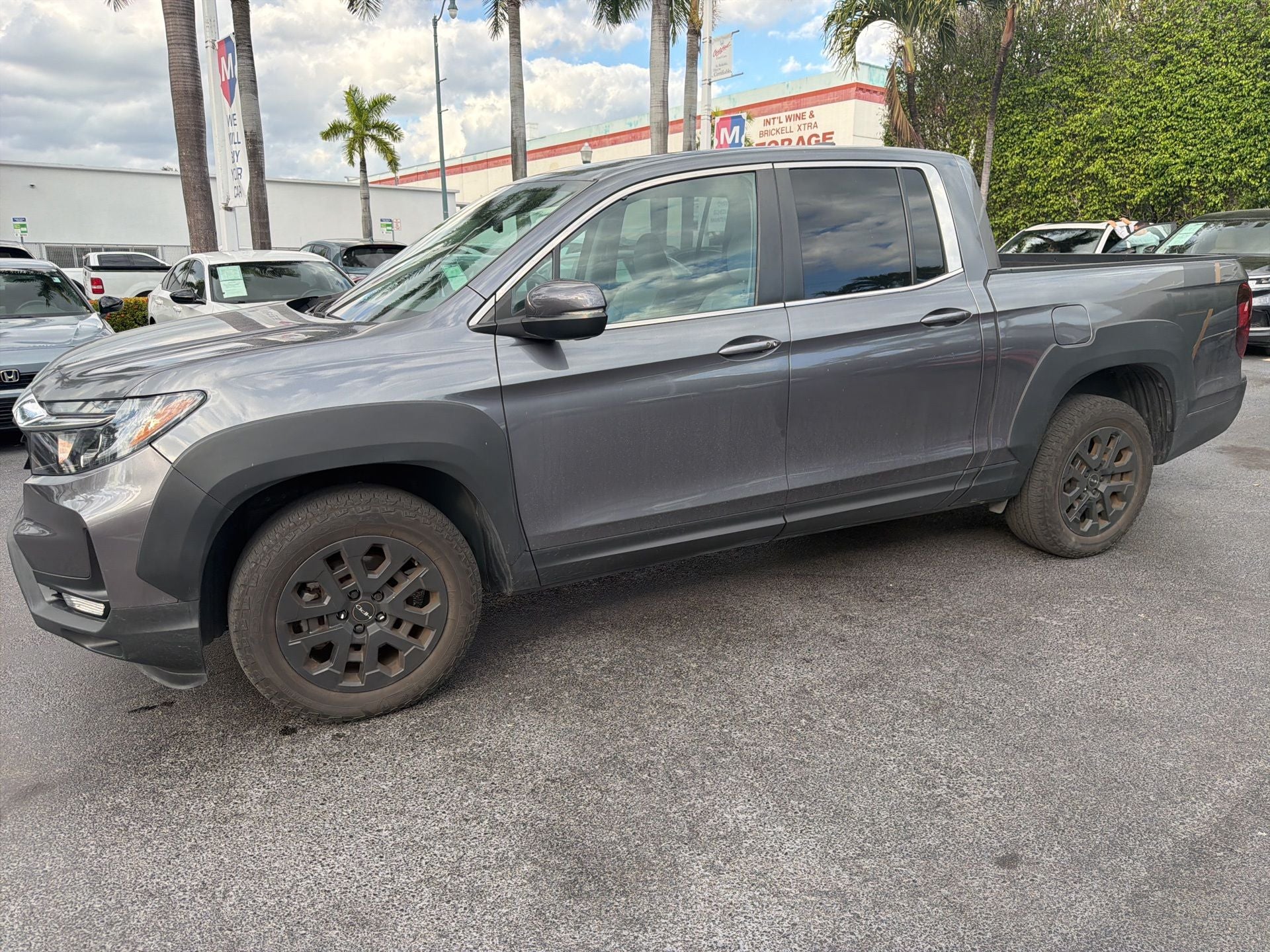 2023 Honda Ridgeline RTL