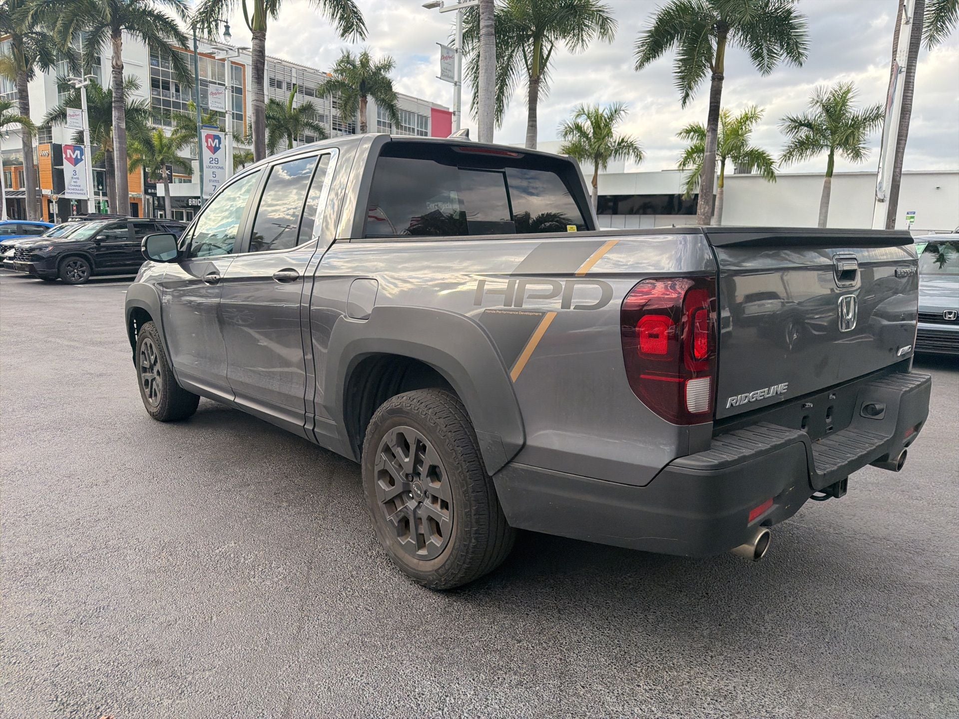 2023 Honda Ridgeline RTL