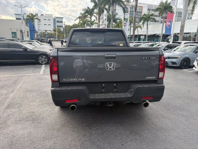 2023 Honda Ridgeline RTL