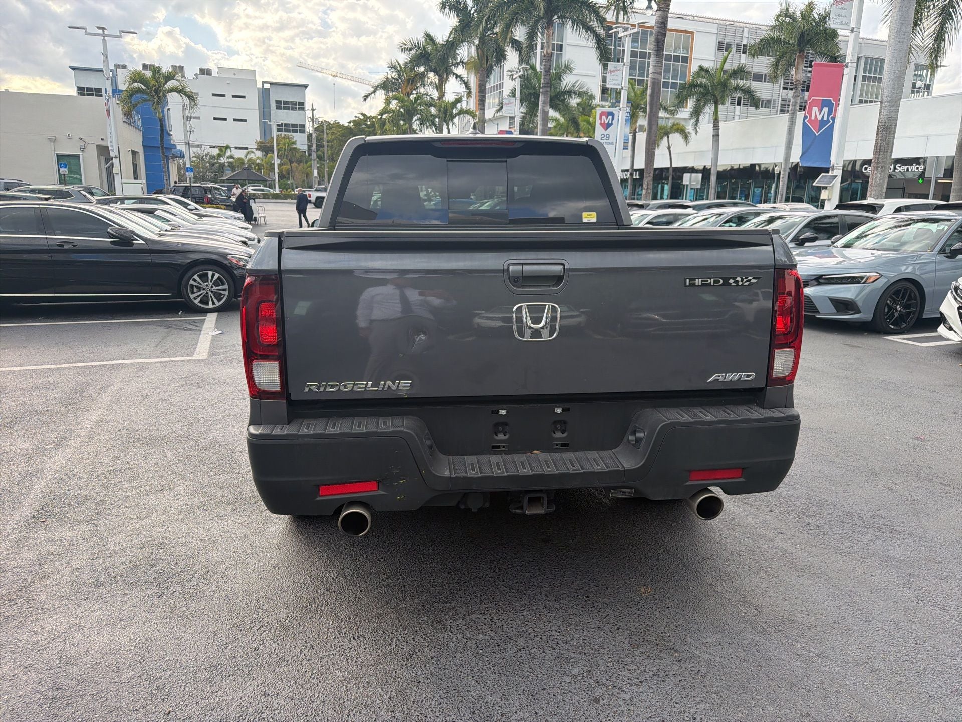 2023 Honda Ridgeline RTL