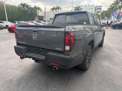2023 Honda Ridgeline RTL