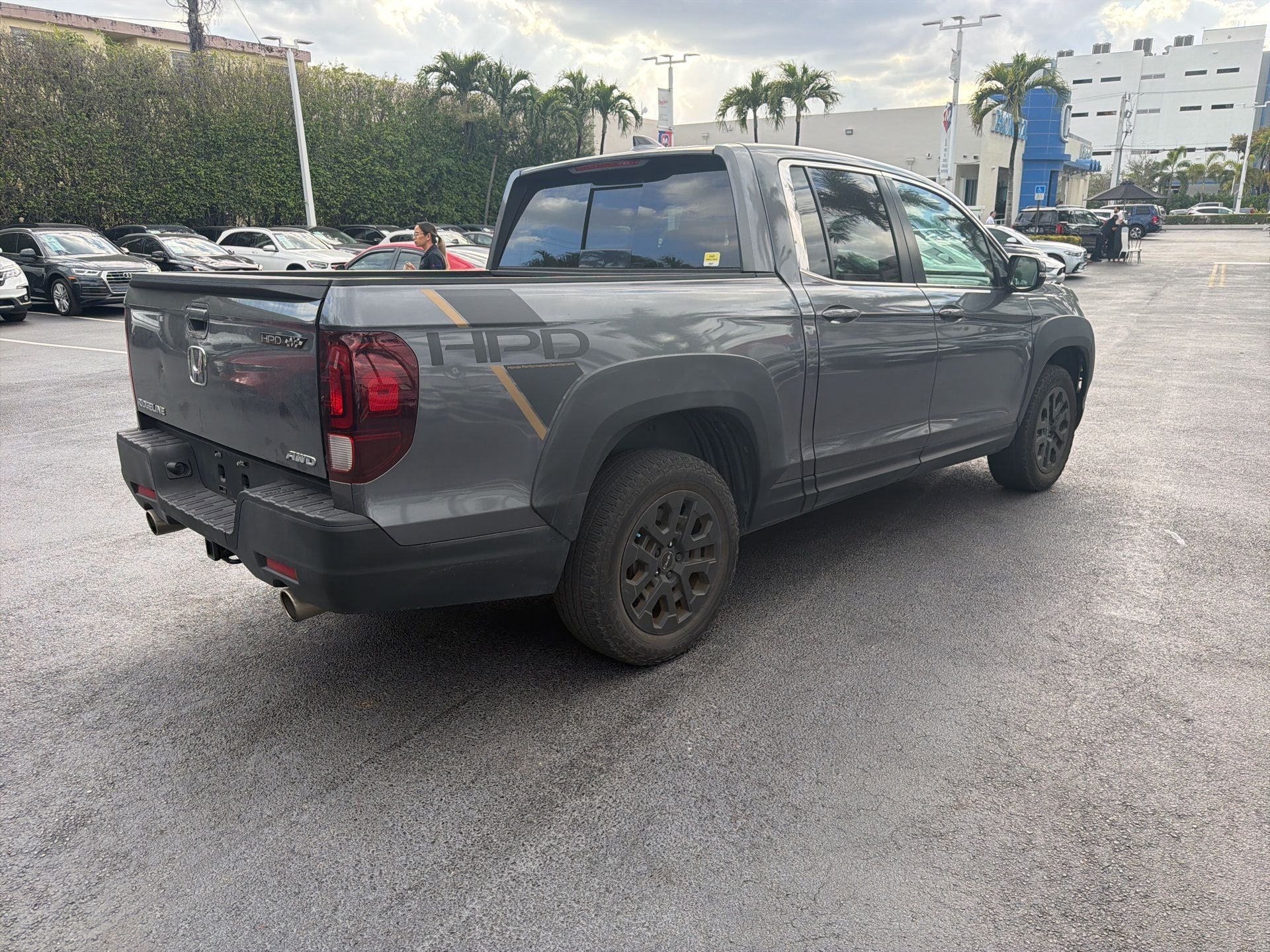 2023 Honda Ridgeline RTL