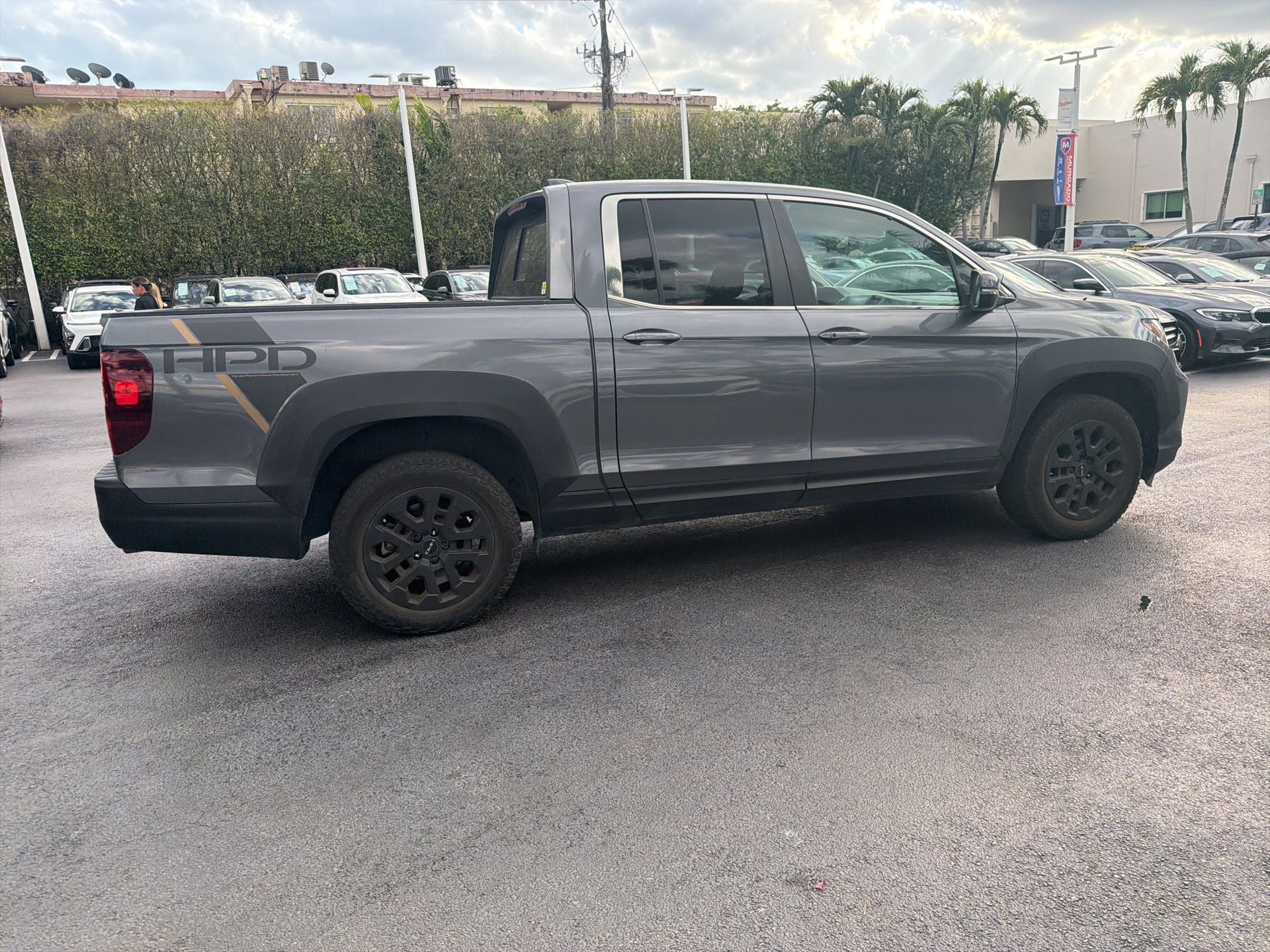 2023 Honda Ridgeline RTL