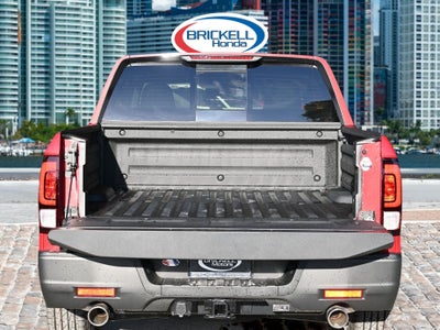 2026 Honda Ridgeline RTL