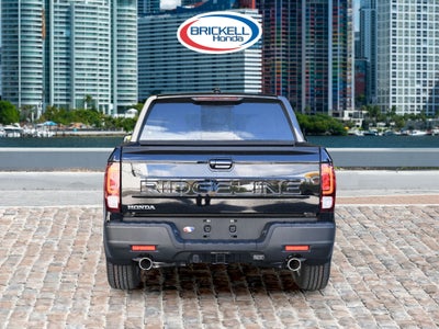 2026 Honda Ridgeline RTL