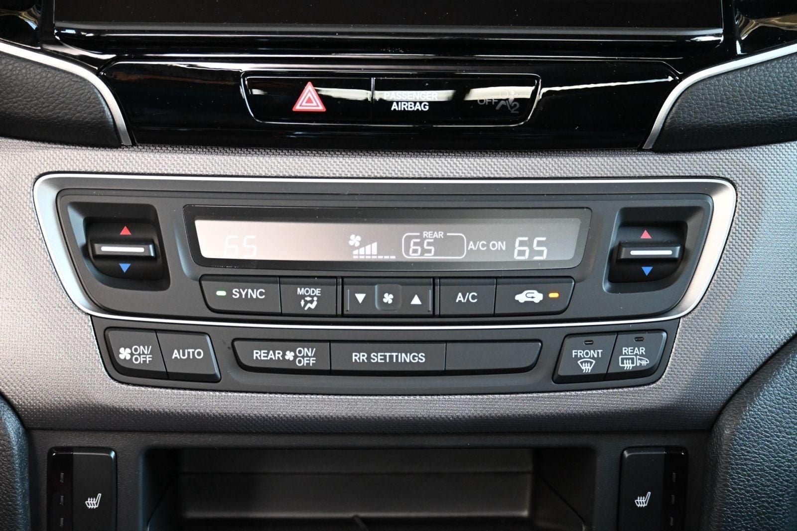 2026 Honda Ridgeline RTL