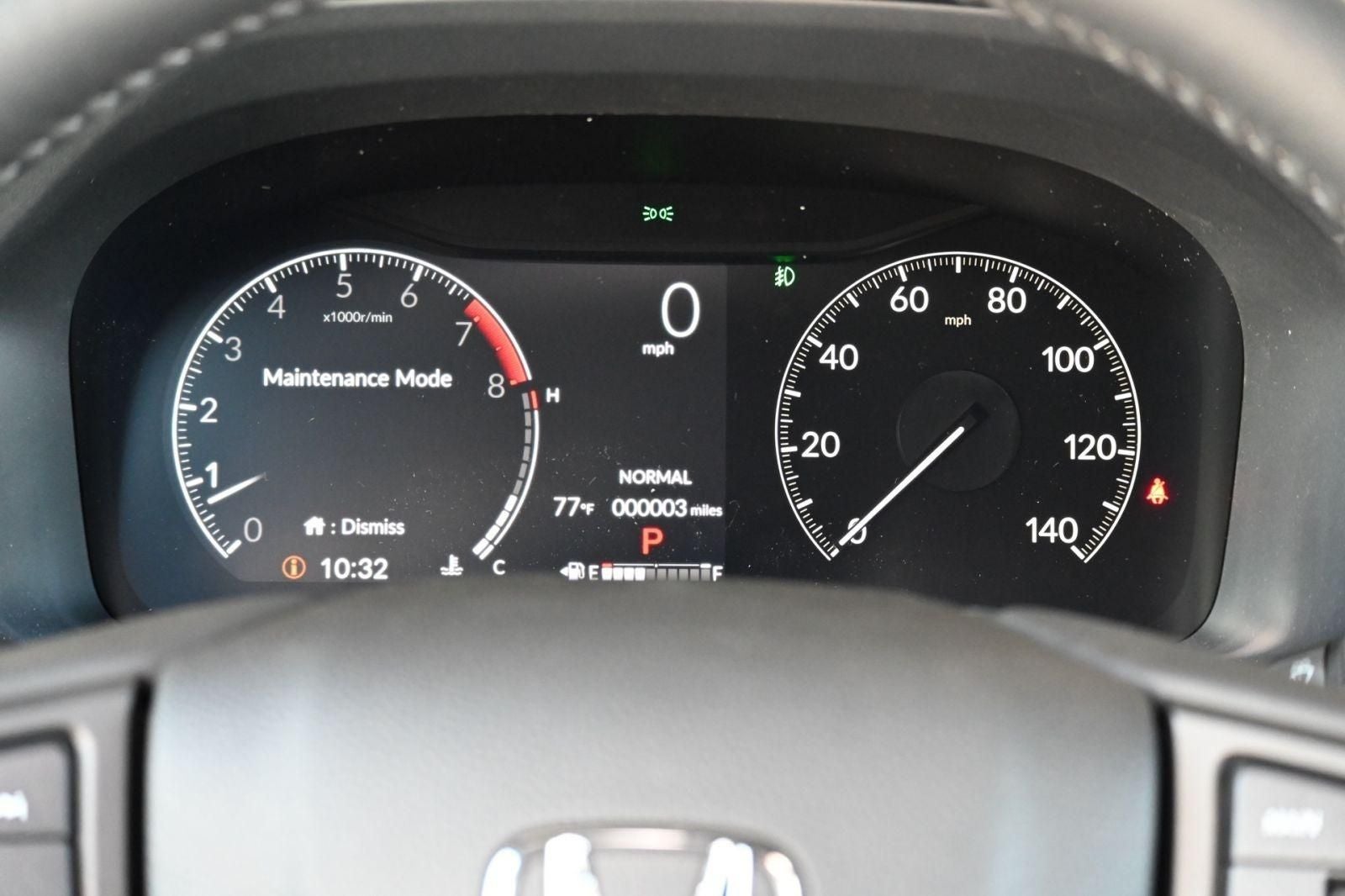 2026 Honda Ridgeline RTL