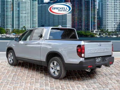 2026 Honda Ridgeline RTL