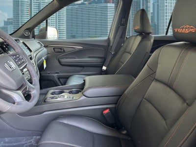 2026 Honda Ridgeline TrailSport+