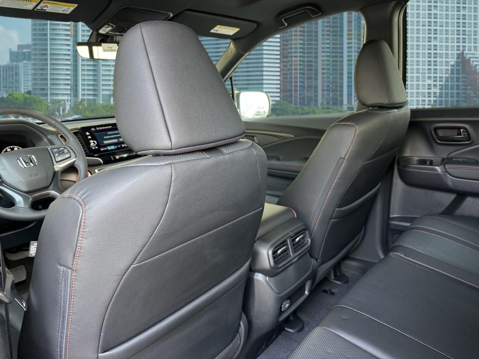 2026 Honda Ridgeline TrailSport+
