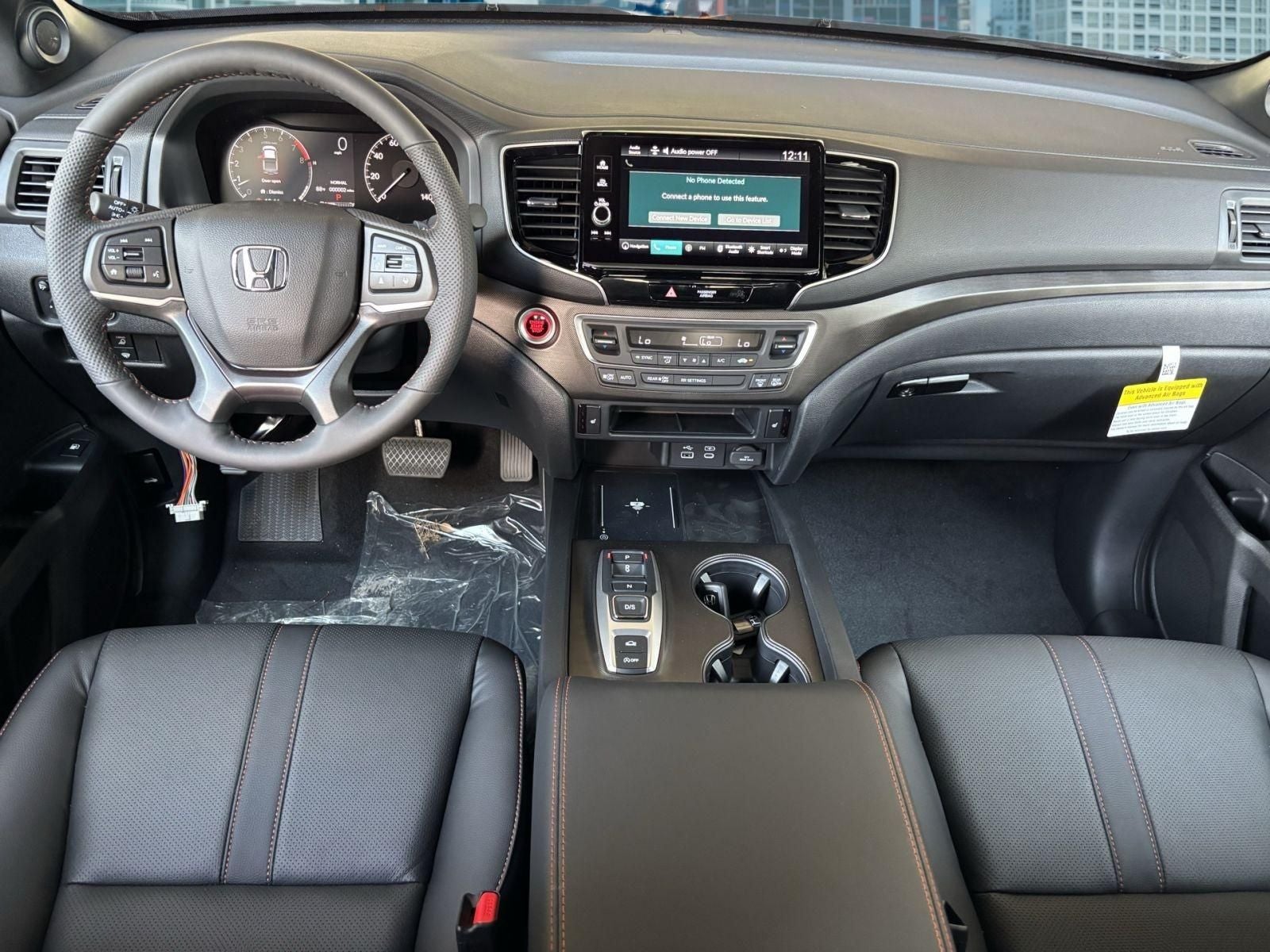 2026 Honda Ridgeline TrailSport+