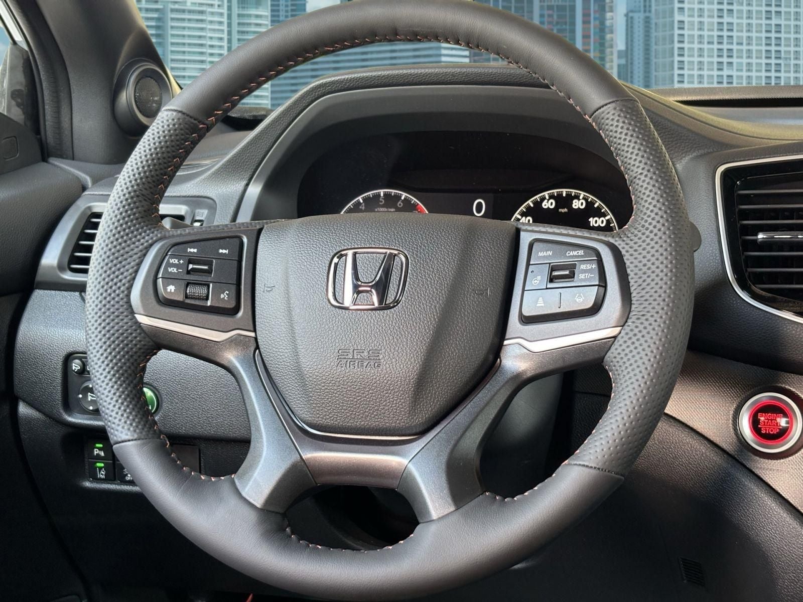 2026 Honda Ridgeline TrailSport+