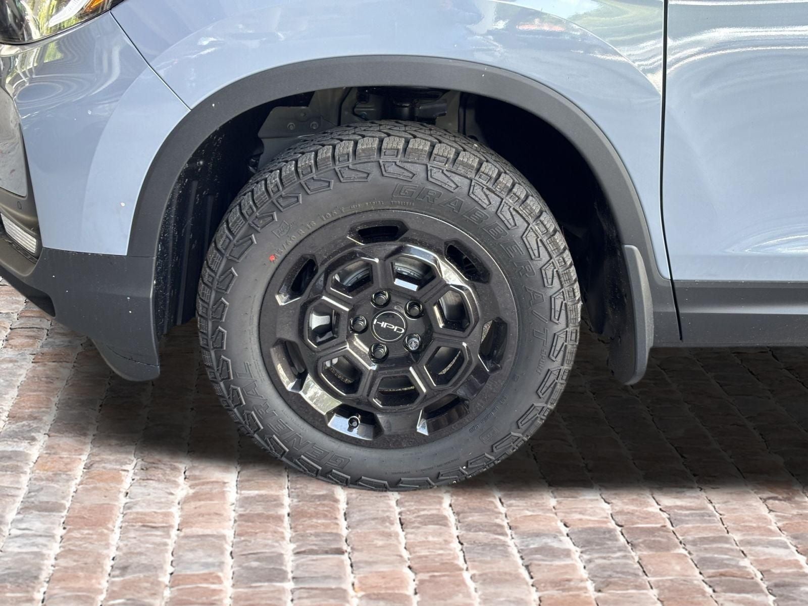 2026 Honda Ridgeline TrailSport+
