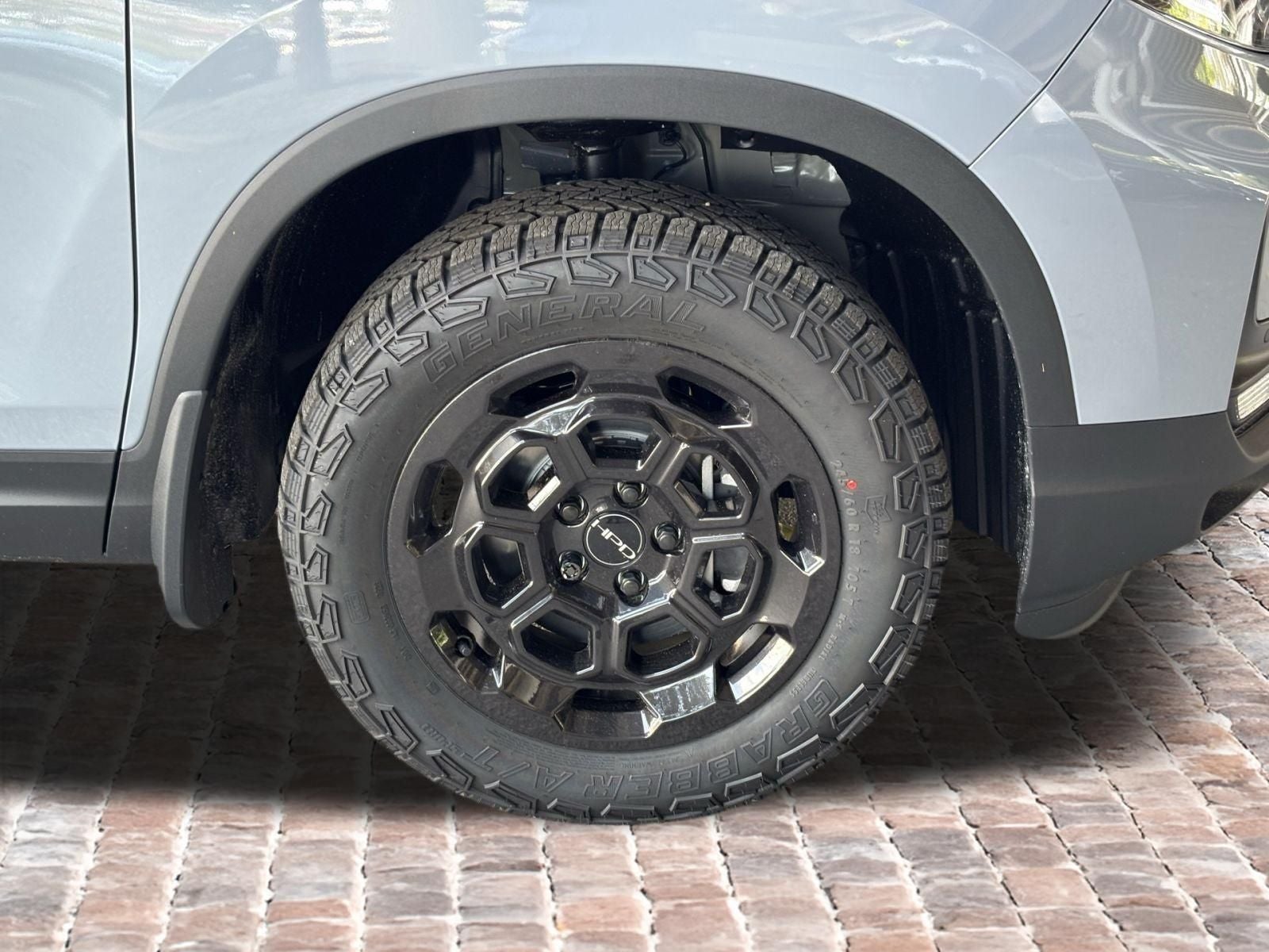 2026 Honda Ridgeline TrailSport+