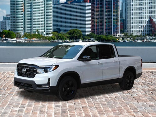 2026 Honda Ridgeline Black Edition