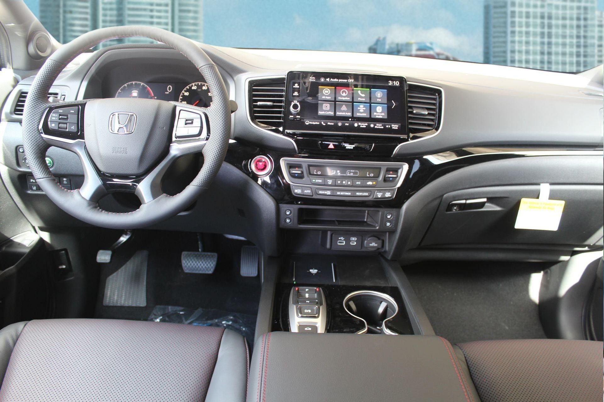 2026 Honda Ridgeline Black Edition