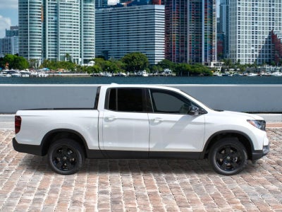 2026 Honda Ridgeline Black Edition