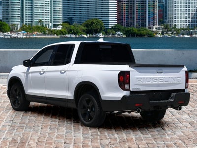 2026 Honda Ridgeline Black Edition
