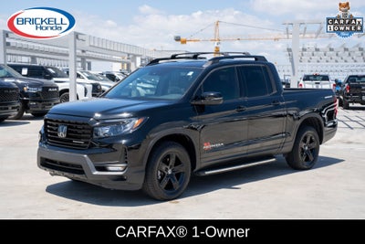 2023 Honda Ridgeline Black Edition