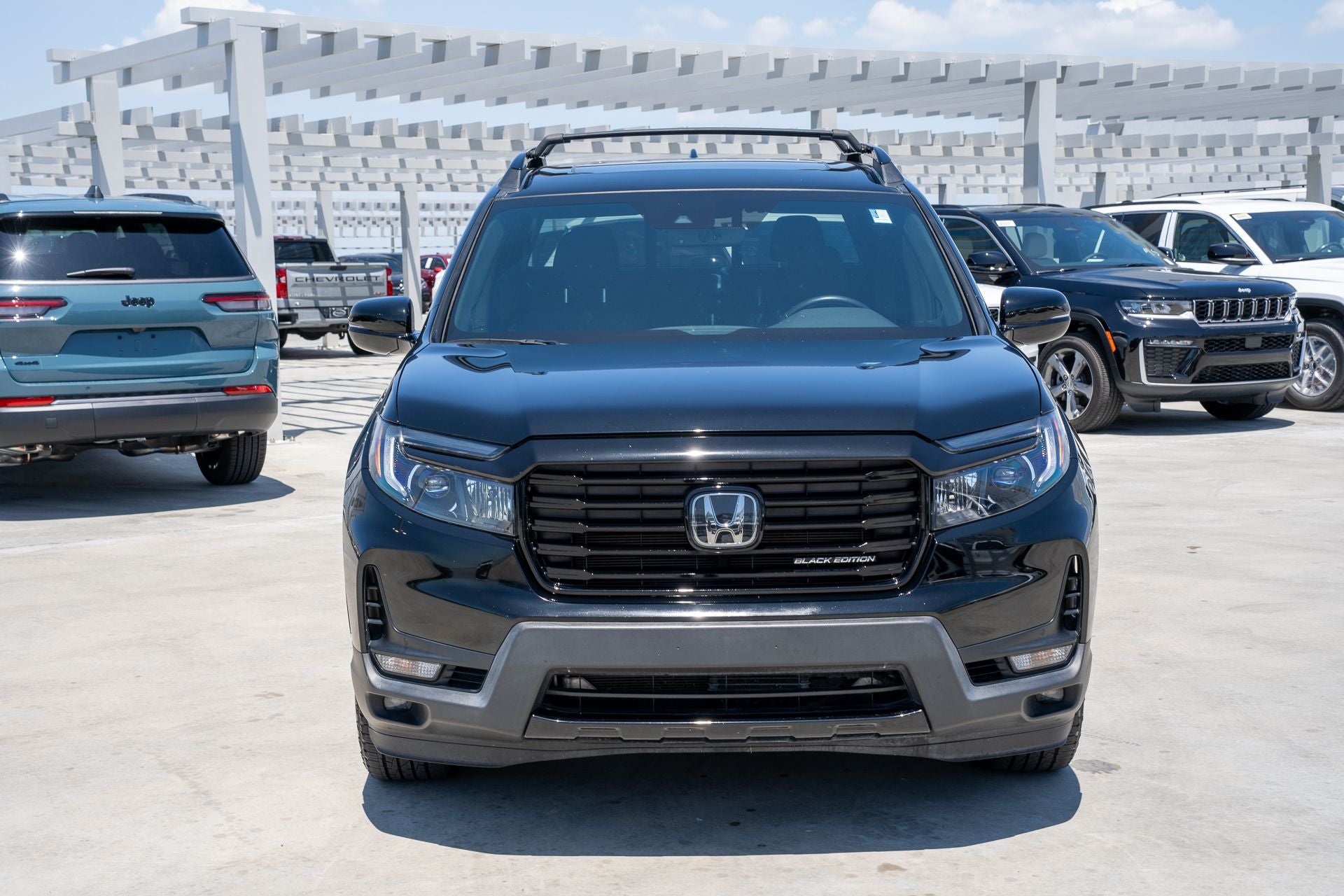 2023 Honda Ridgeline Black Edition