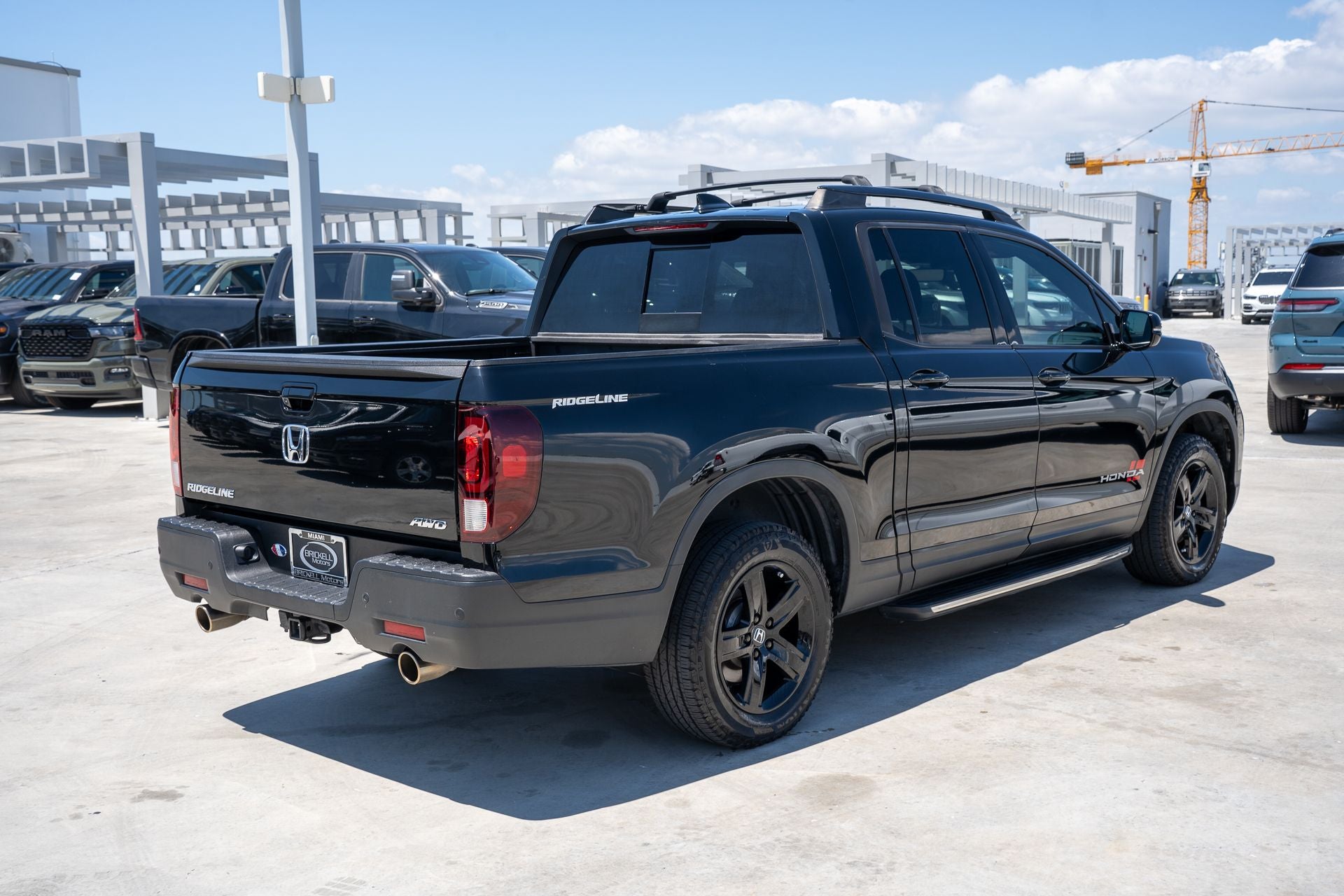 2023 Honda Ridgeline Black Edition