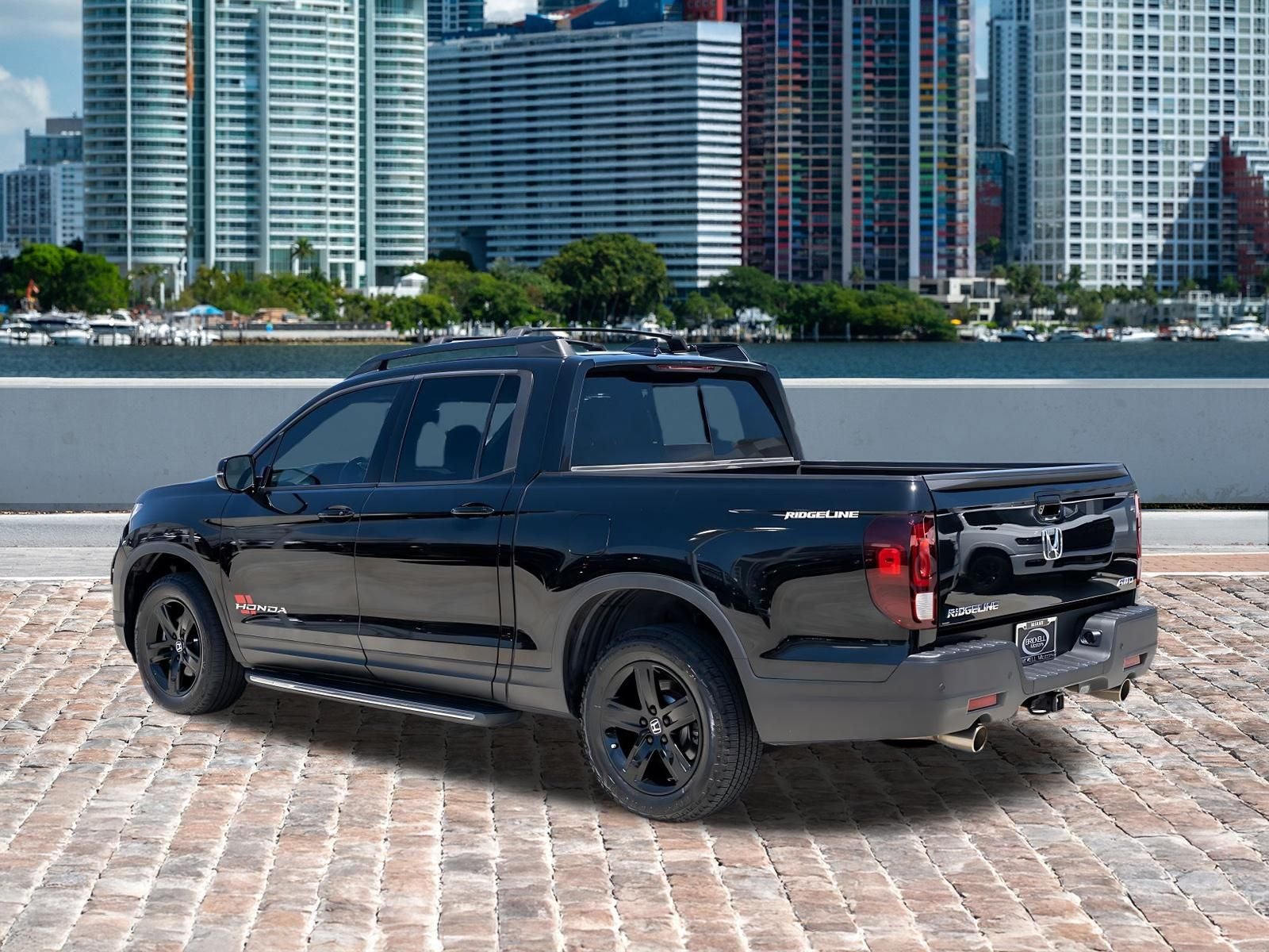 2023 Honda Ridgeline Black Edition